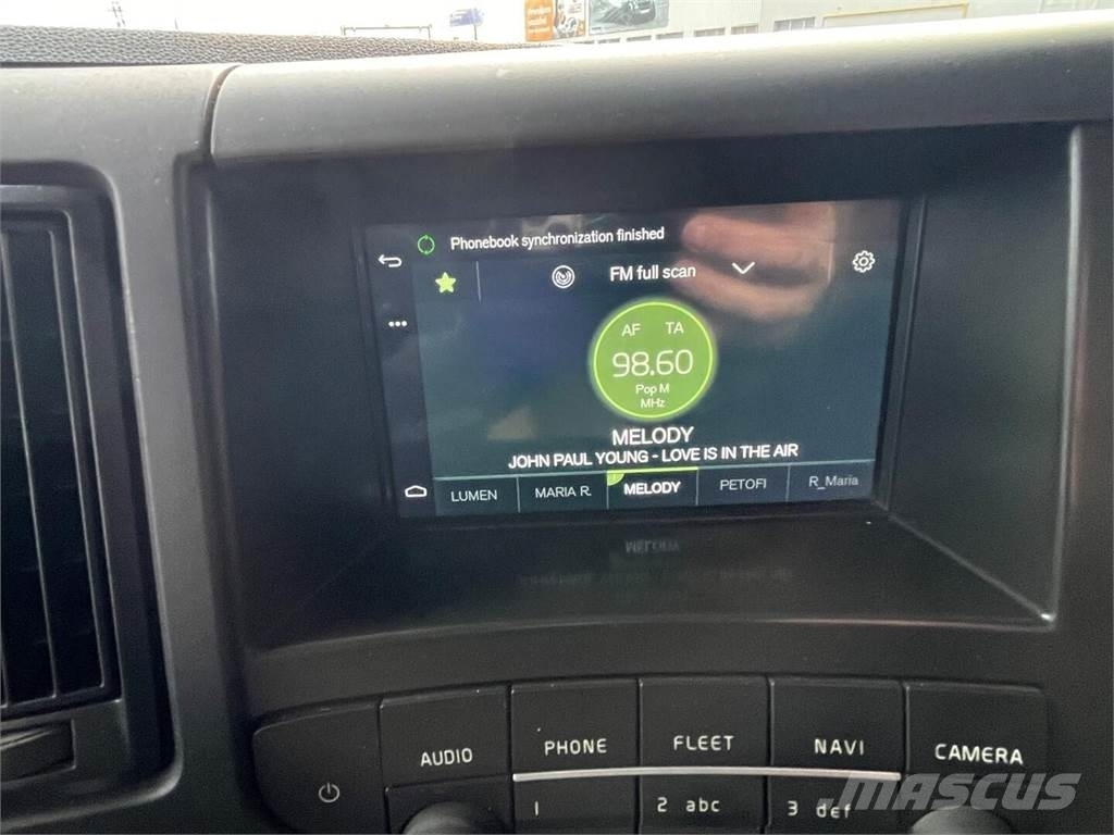 Volvo FMX 540 傾卸式卡車