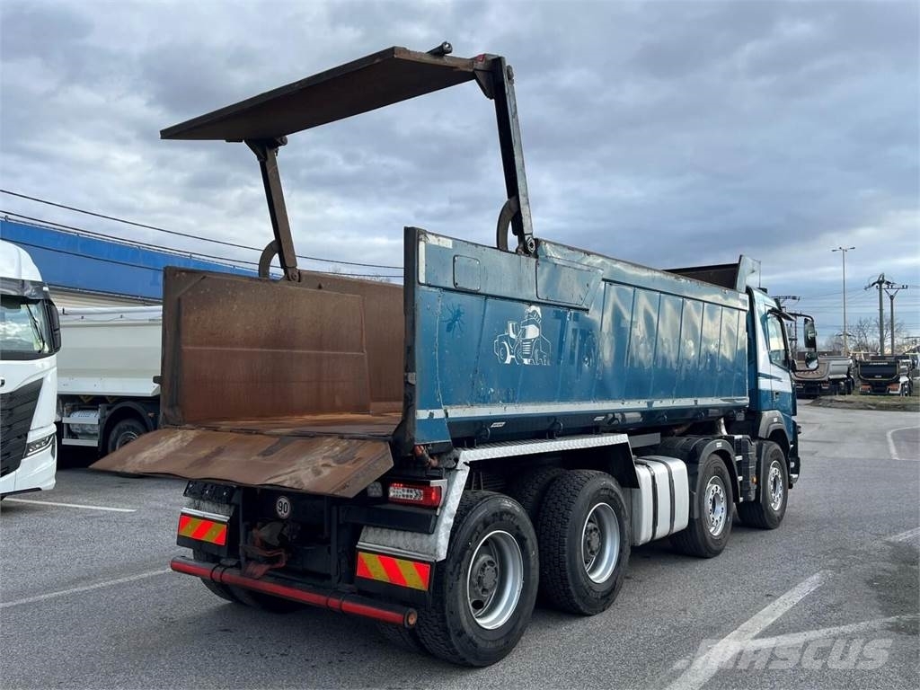 Volvo FMX 540 傾卸式卡車