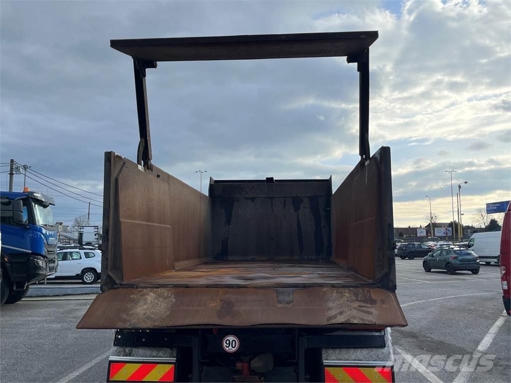 Volvo FMX 540 傾卸式卡車