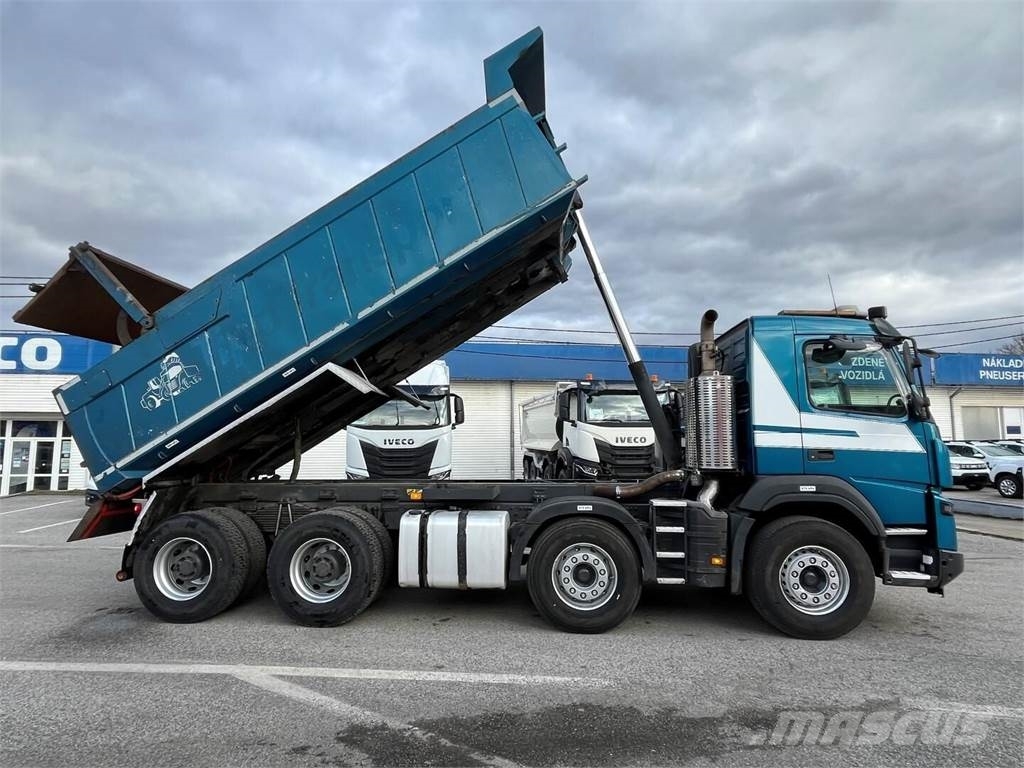 Volvo FMX 540 傾卸式卡車
