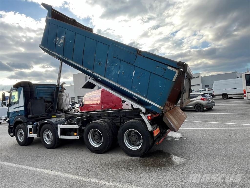 Volvo FMX 540 傾卸式卡車