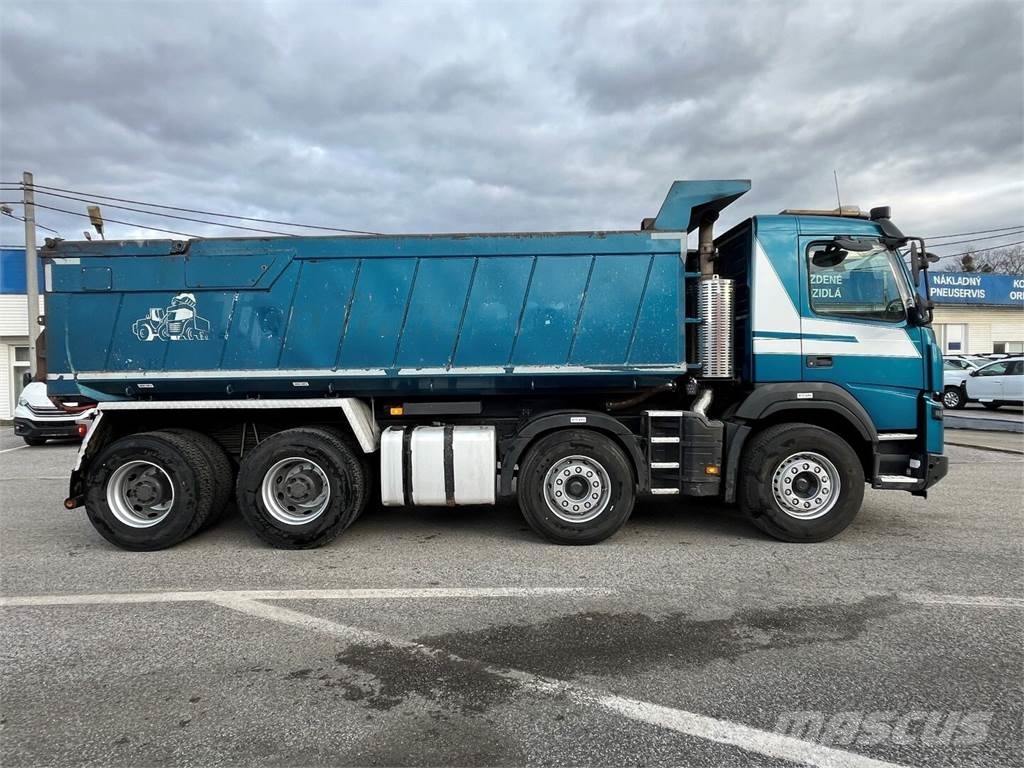 Volvo FMX 540, 11/2019, 8x4 Tipper, EUR 6, only 162 700k 傾卸式卡車