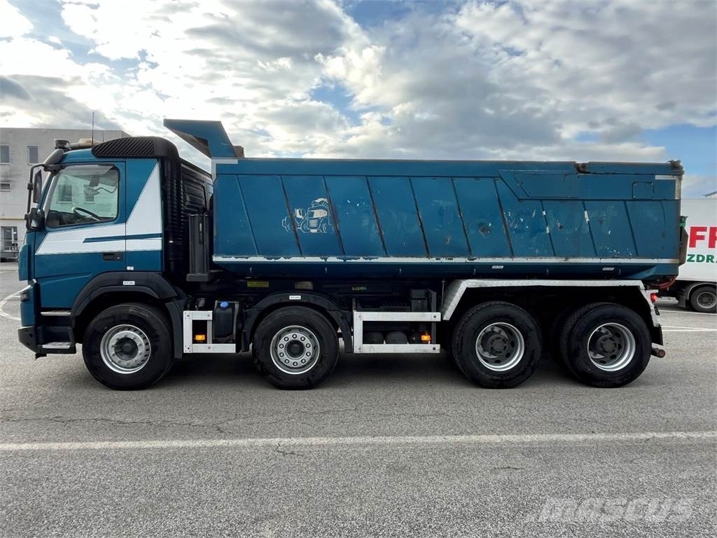 Volvo FMX 540, 11/2019, 8x4 Tipper, EUR 6, only 162 700k 傾卸式卡車
