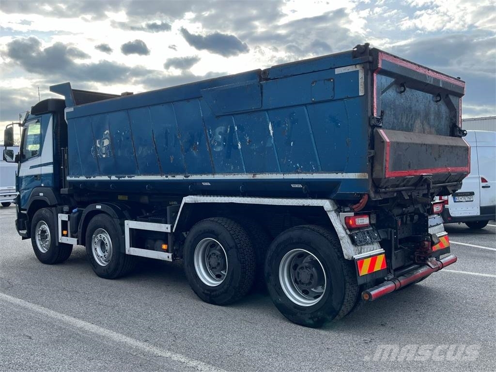 Volvo FMX 540, 11/2019, 8x4 Tipper, EUR 6, only 162 700k 傾卸式卡車