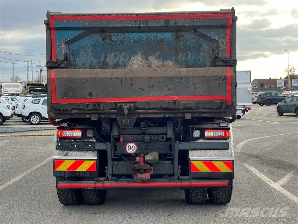 Volvo FMX 540, 11/2019, 8x4 Tipper, EUR 6, only 162 700k 傾卸式卡車