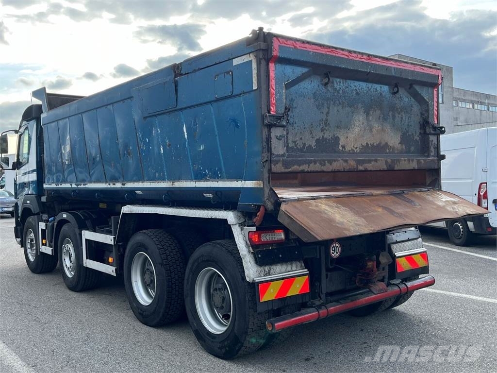 Volvo FMX 540, 11/2019, 8x4 Tipper, EUR 6, only 162 700k 傾卸式卡車