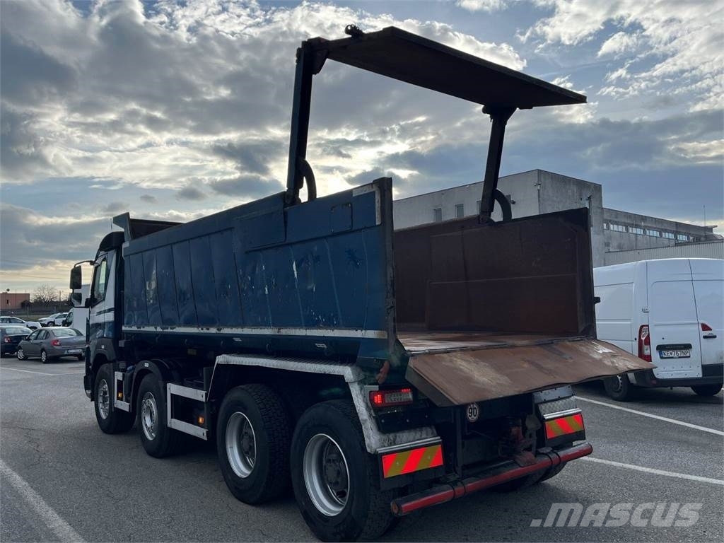 Volvo FMX 540, 11/2019, 8x4 Tipper, EUR 6, only 162 700k 傾卸式卡車