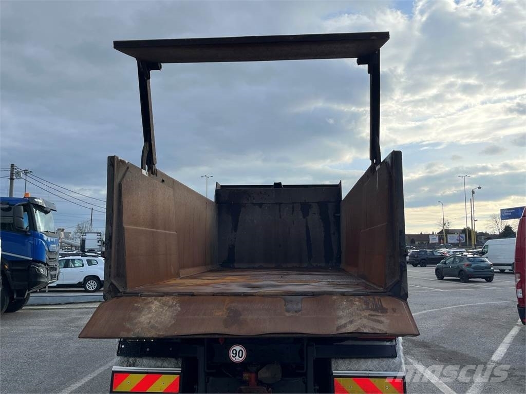 Volvo FMX 540, 11/2019, 8x4 Tipper, EUR 6, only 162 700k 傾卸式卡車