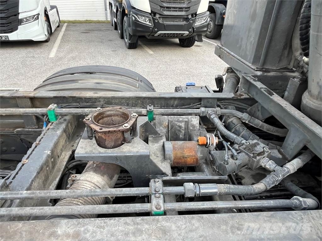Volvo FMX 540, 11/2019, 8x4 Tipper, EUR 6, only 162 700k 傾卸式卡車