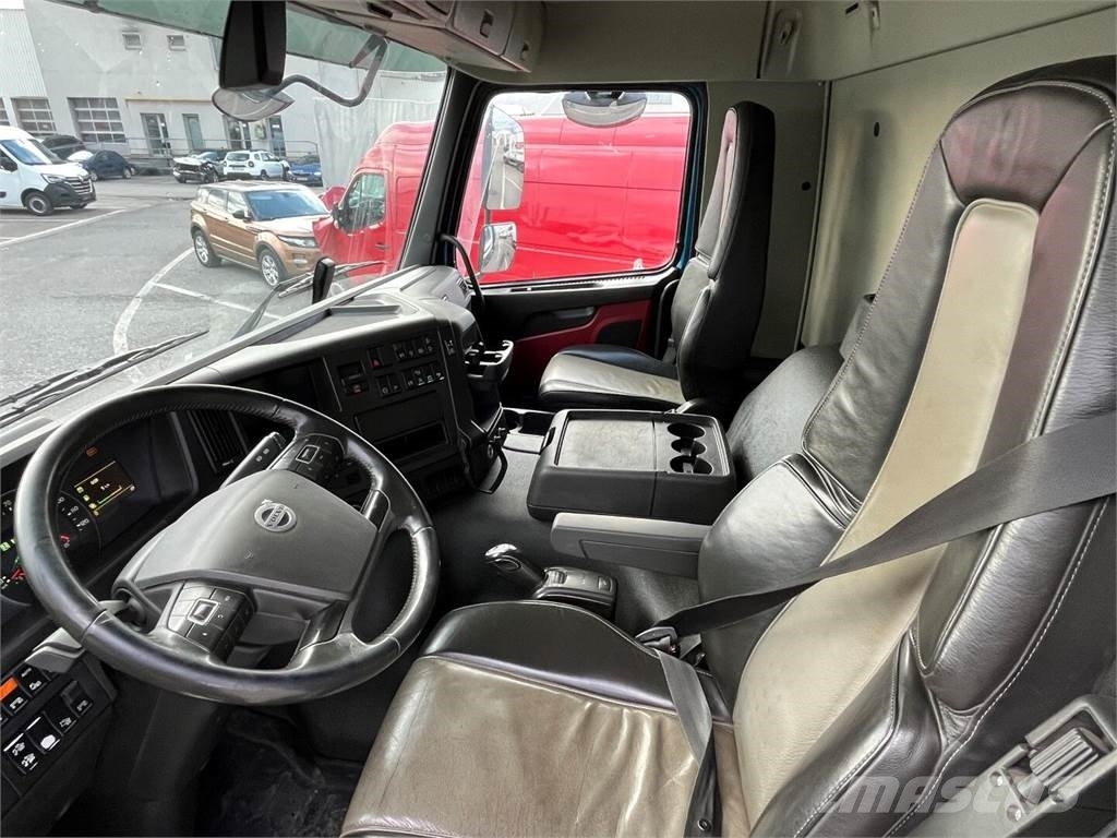 Volvo FMX 540, 11/2019, 8x4 Tipper, EUR 6, only 162 700k 傾卸式卡車
