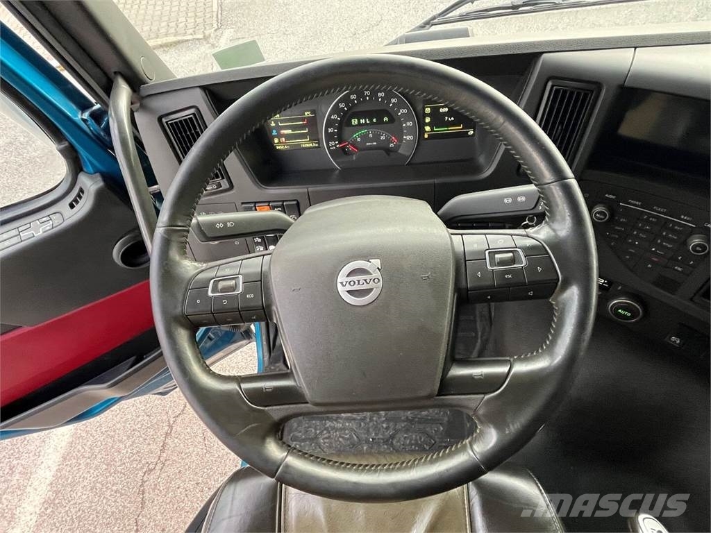 Volvo FMX 540, 11/2019, 8x4 Tipper, EUR 6, only 162 700k 傾卸式卡車