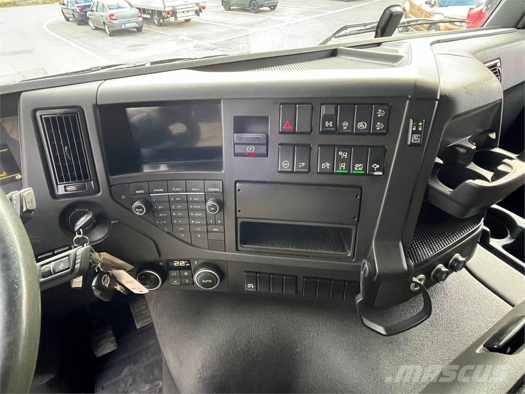 Volvo FMX 540, 11/2019, 8x4 Tipper, EUR 6, only 162 700k 傾卸式卡車