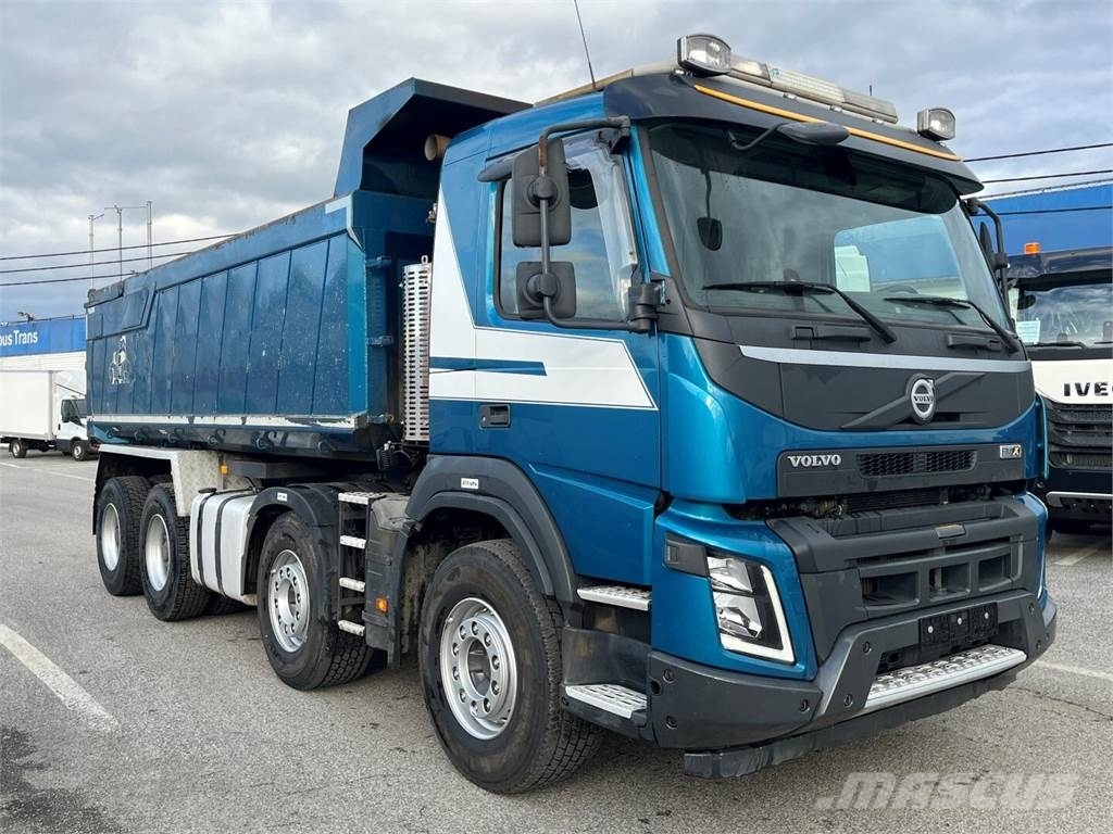 Volvo FMX 540, 11/2019, 8x4 Tipper, EUR 6, only 162 700k 傾卸式卡車