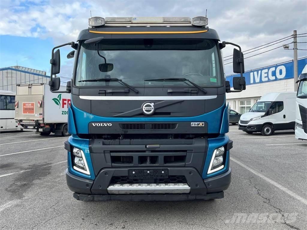 Volvo FMX 540, 11/2019, 8x4 Tipper, EUR 6, only 162 700k 傾卸式卡車