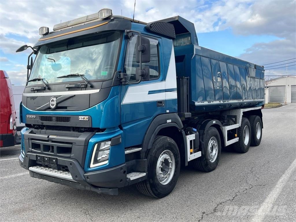 Volvo FMX 540, 11/2019, 8x4 Tipper, EUR 6, only 162 700k 傾卸式卡車
