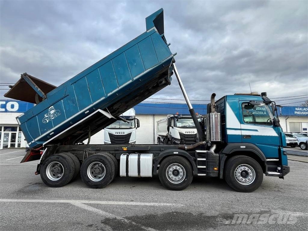 Volvo FMX 540, 11/2019, 8x4 Tipper, EUR 6, only 162 700k 傾卸式卡車