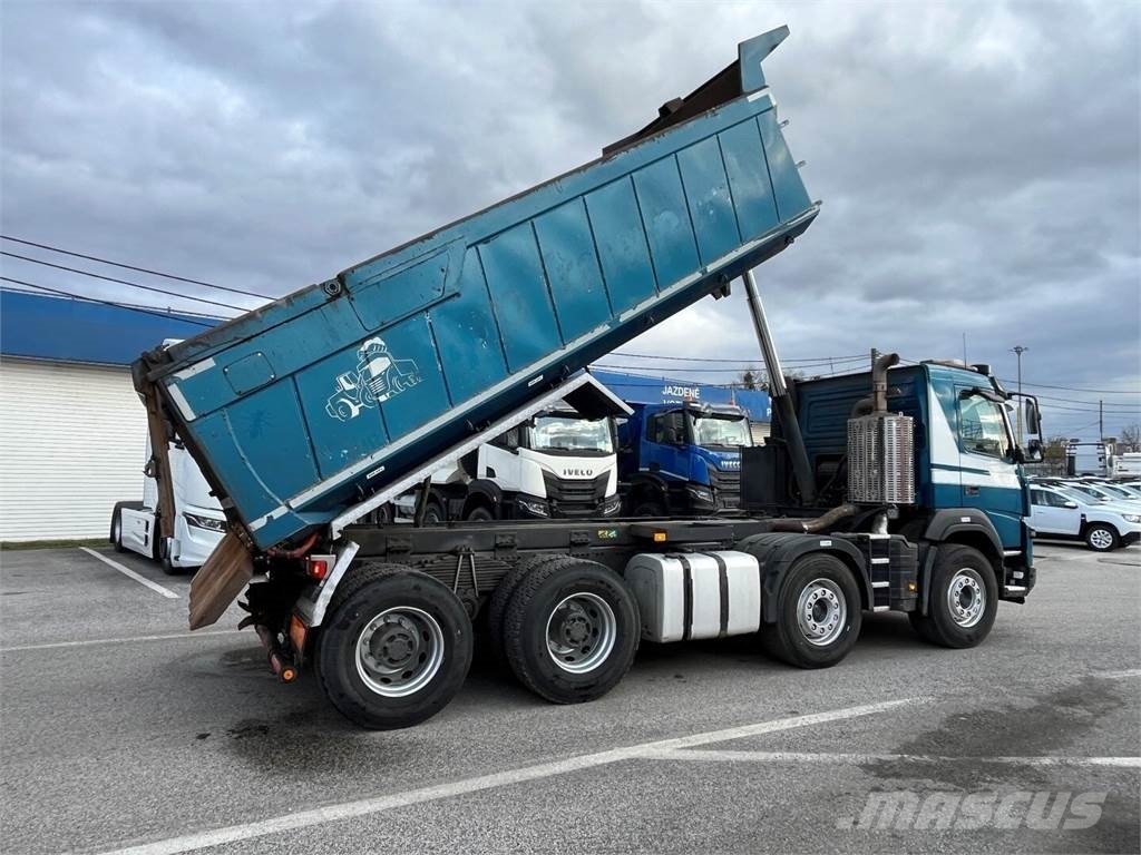 Volvo FMX 540, 11/2019, 8x4 Tipper, EUR 6, only 162 700k 傾卸式卡車