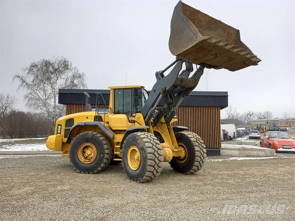 Volvo L120G Wheel loaders