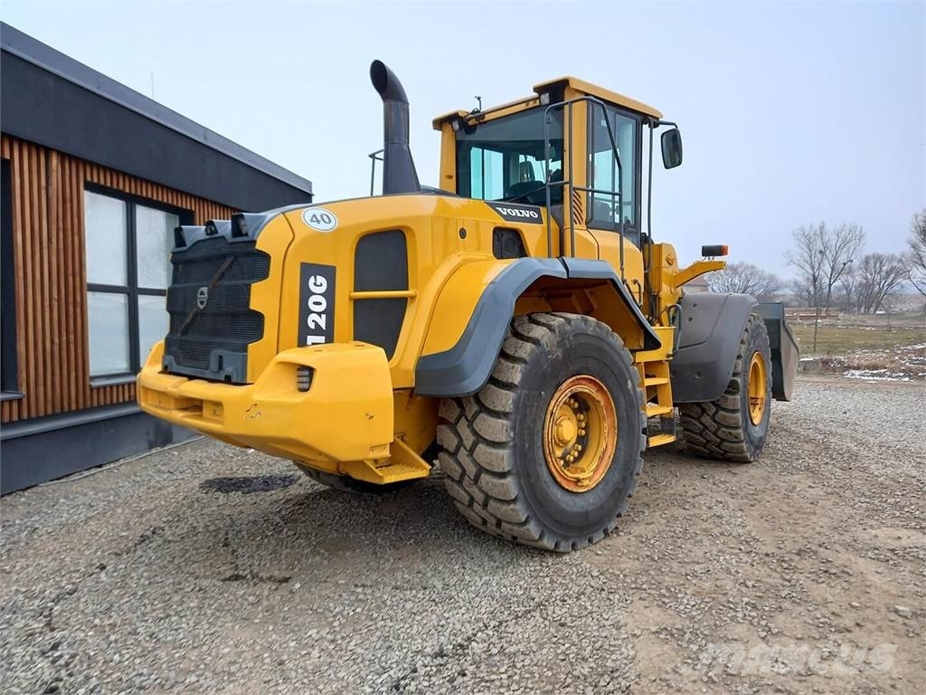 Volvo L120G Wheel loaders