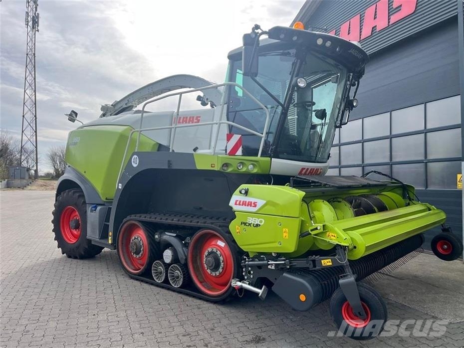CLAAS JAGUAR 960 TT Samochodné kosačky