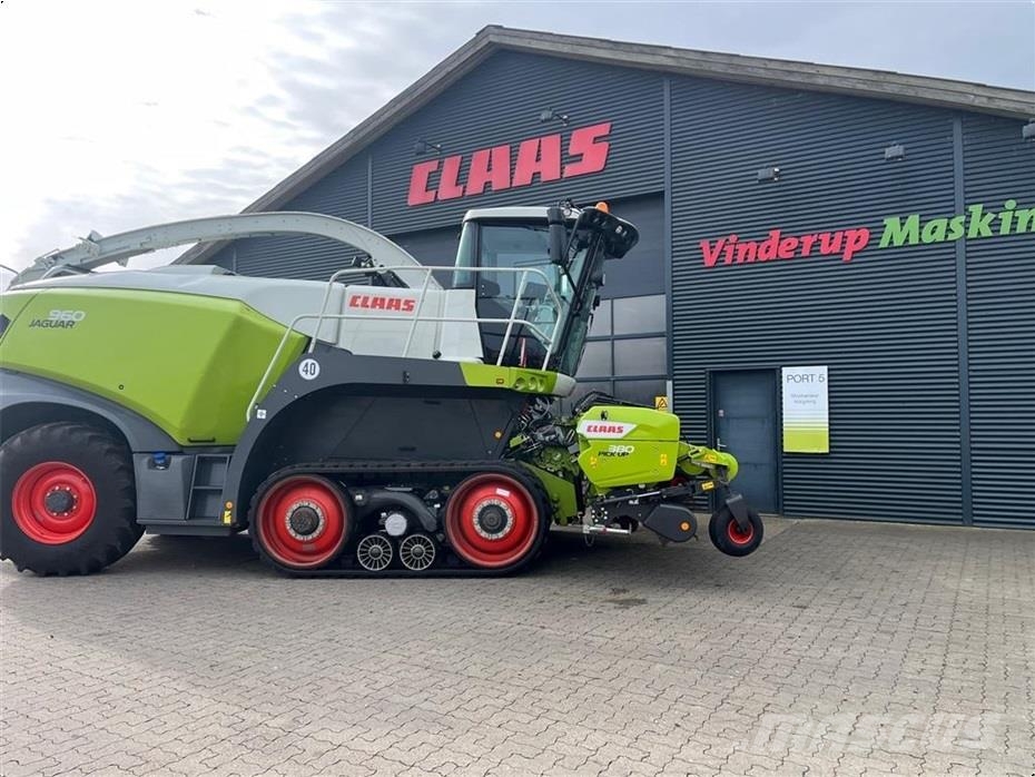CLAAS JAGUAR 960 TT Samochodné kosačky