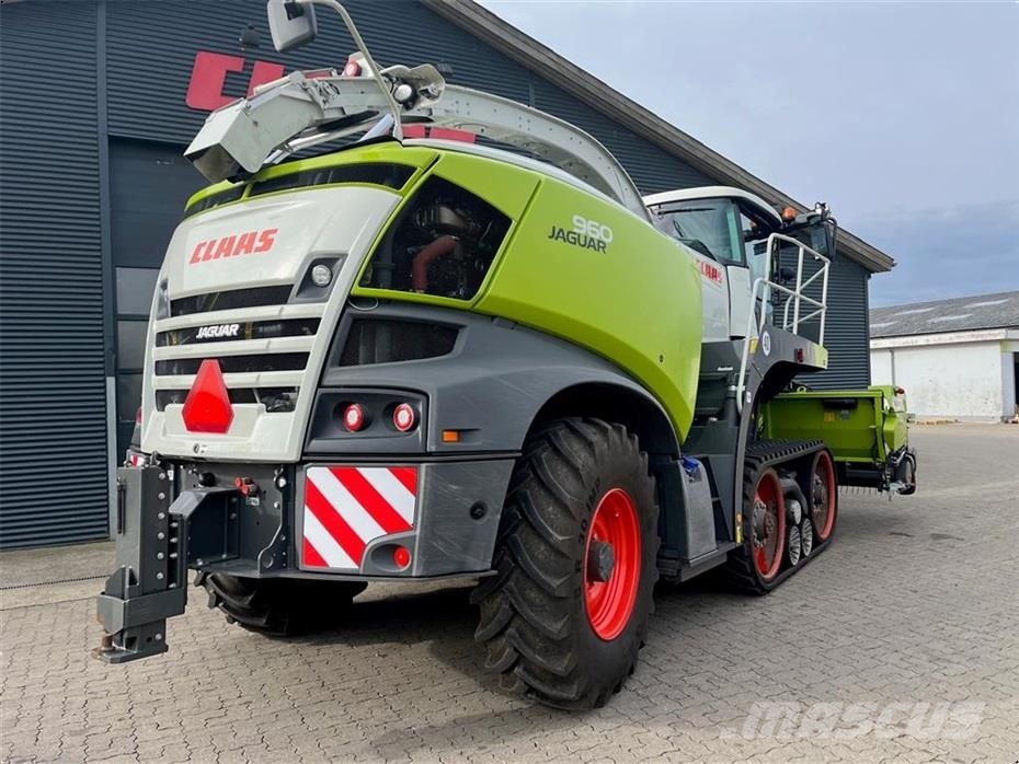 CLAAS JAGUAR 960 TT Samochodné kosačky