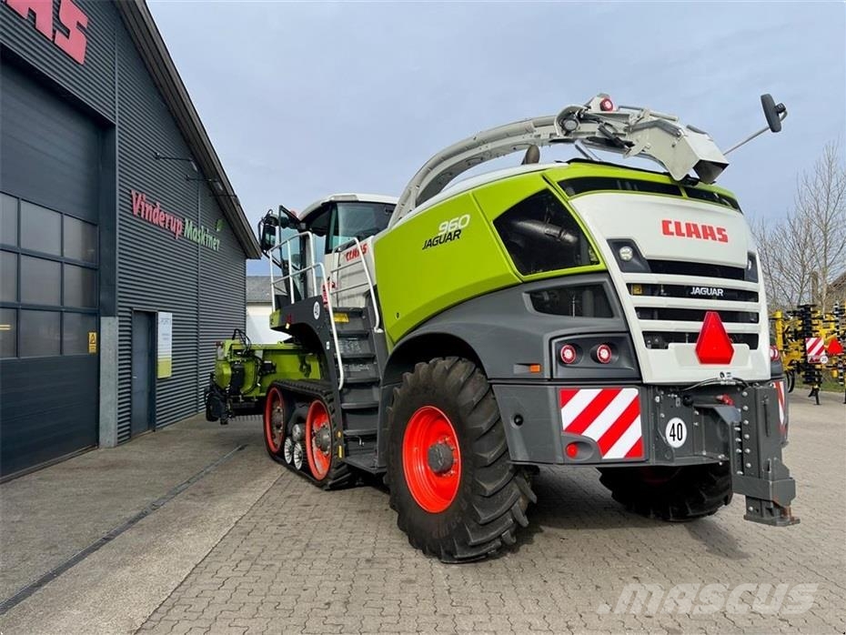 CLAAS JAGUAR 960 TT Samochodné kosačky