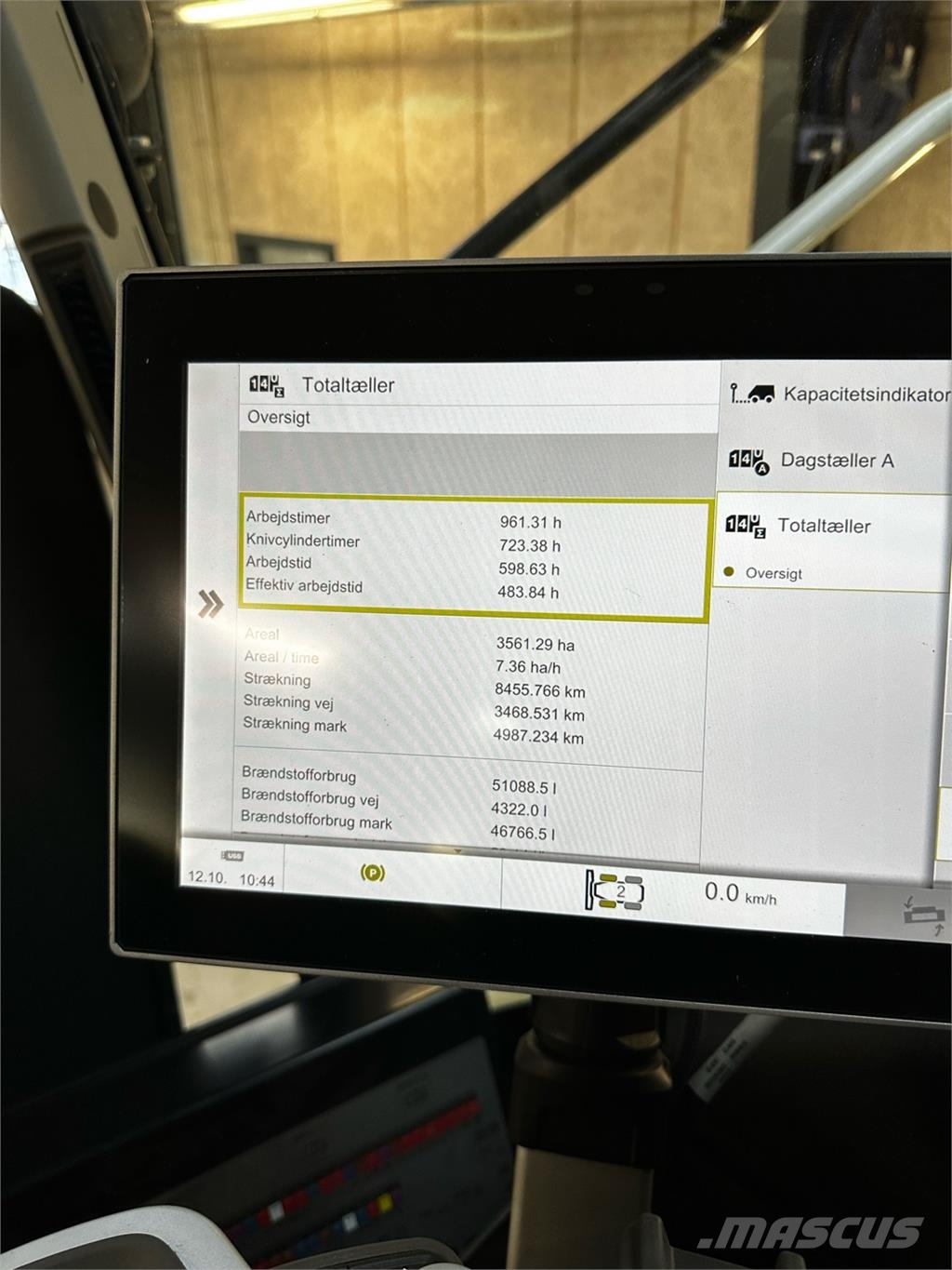 CLAAS JAGUAR 960 TT Samochodné kosačky