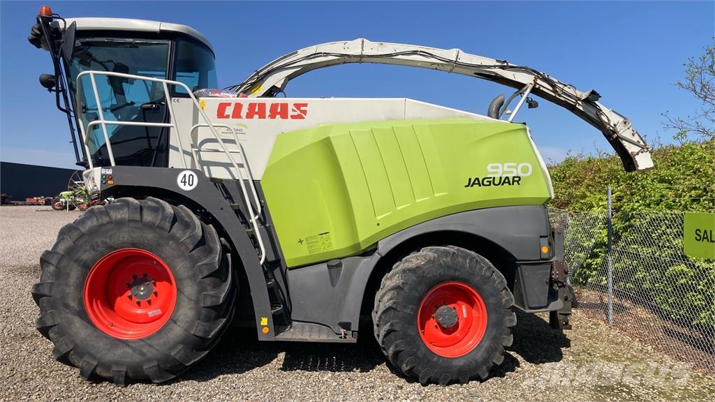 CLAAS Jaguar 950 Samochodné kosačky