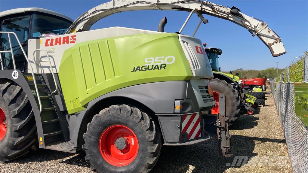 CLAAS Jaguar 950 Samochodné kosačky