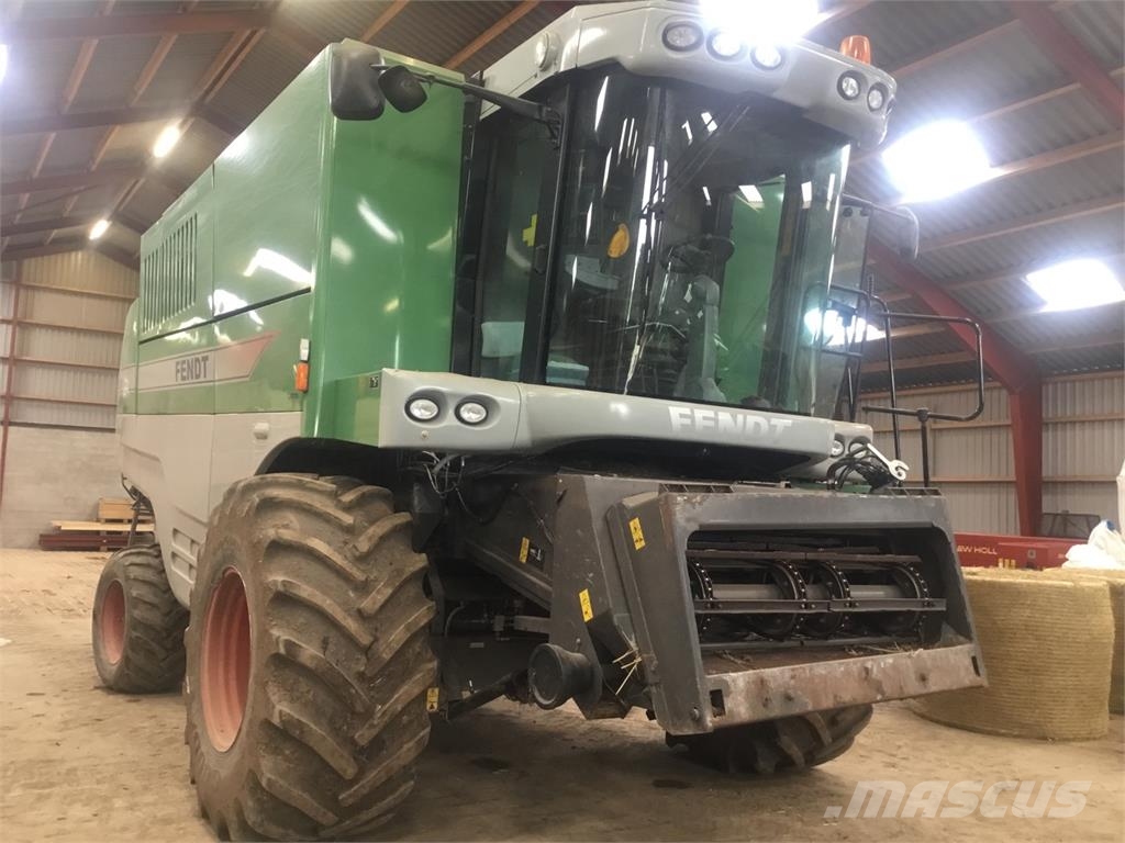 Fendt 8370 P Kombajni