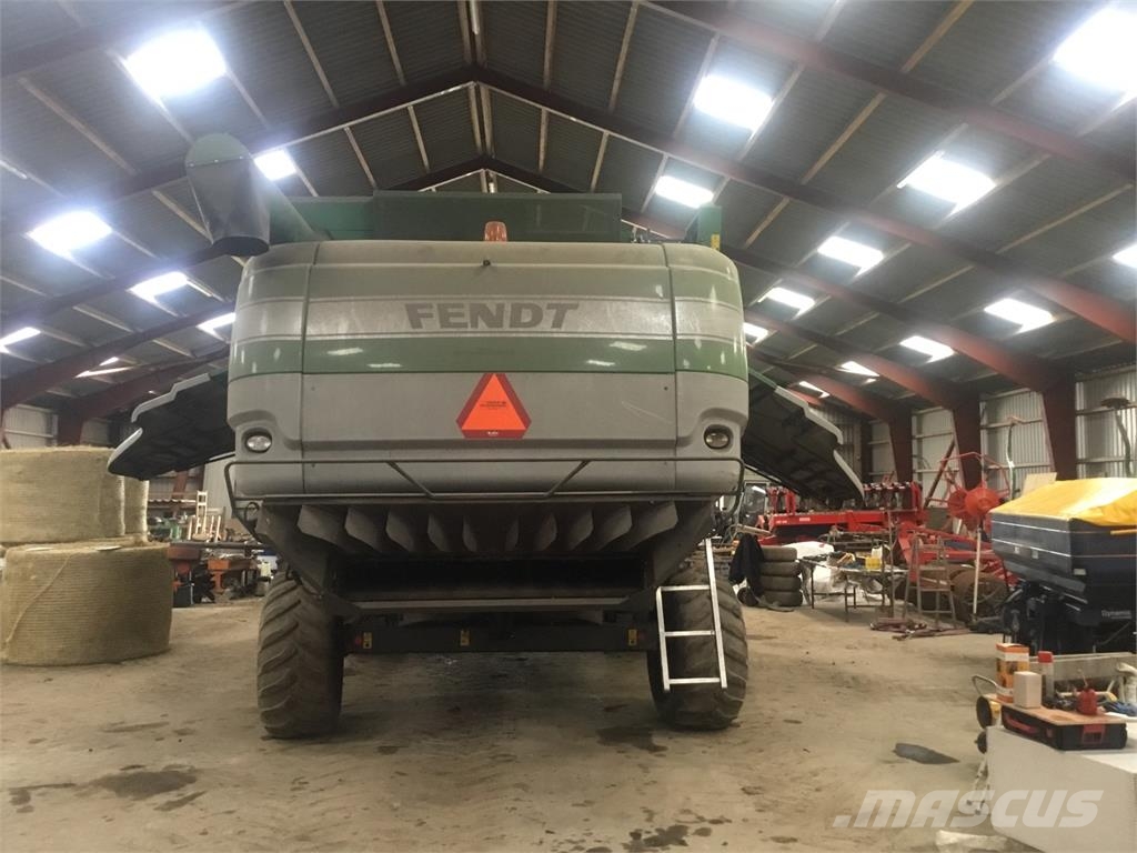 Fendt 8370 P Kombajni