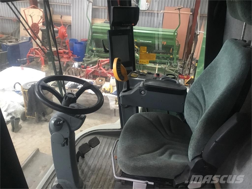 Fendt 8370 P Kombajni