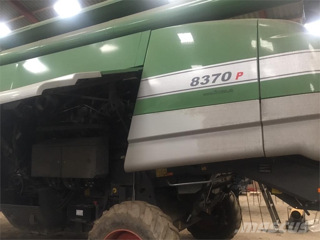 Fendt 8370 P Kombajni