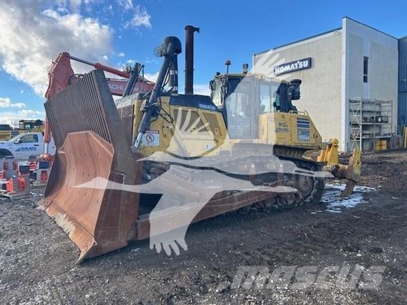 コマツ（小松製作所） D155AX-8, 2020, Edmonton, Alberta, カナダ