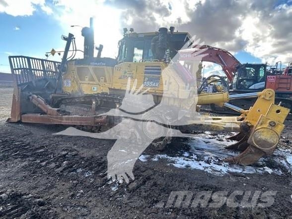 コマツ（小松製作所） D155AX-8, 2020, Edmonton, Alberta, カナダ