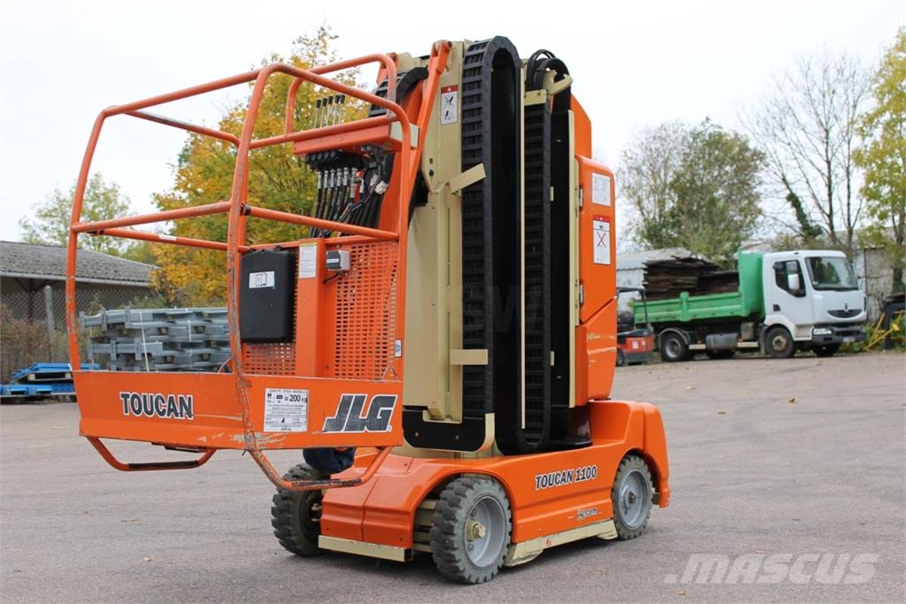 JLG TOUCAN 1100A Knikarmhoogwerkers