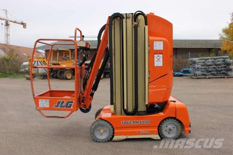 JLG TOUCAN 1100A Knikarmhoogwerkers