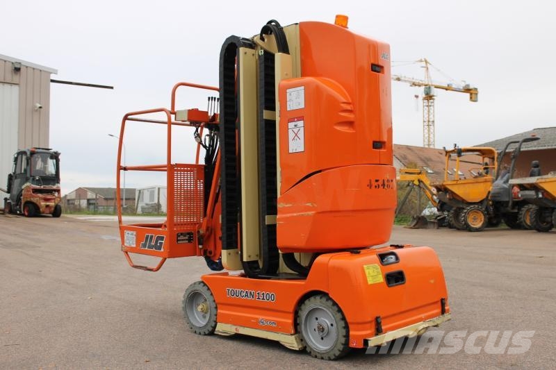 JLG TOUCAN 1100A Knikarmhoogwerkers