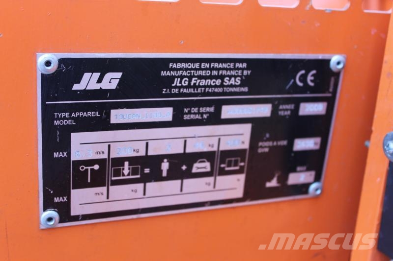 JLG TOUCAN 1100A Knikarmhoogwerkers