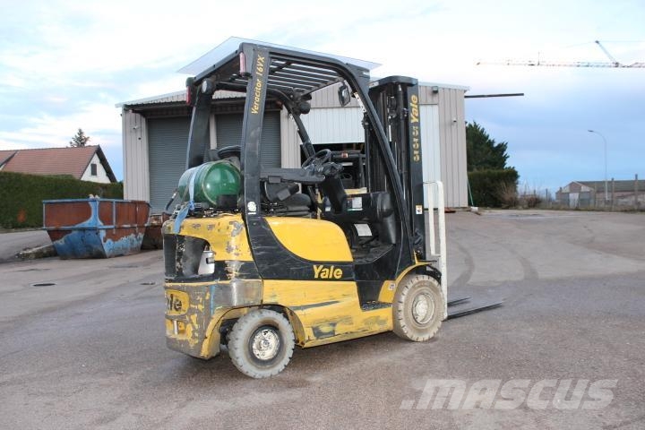 Yale GLP16VX Iné