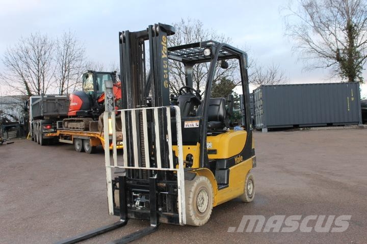 Yale GLP16VX Iné