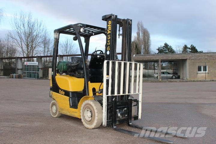 Yale GLP16VX Iné