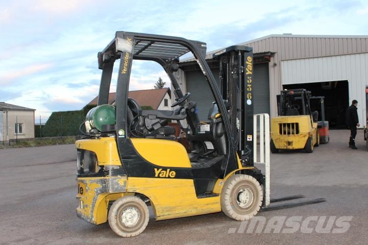 Yale GLP16VX Iné