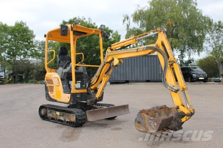 Yanmar SV18 Miniekskavaatorid < 7 t