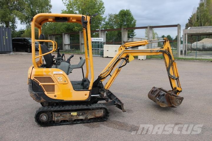 Yanmar SV18 Miniekskavaatorid < 7 t