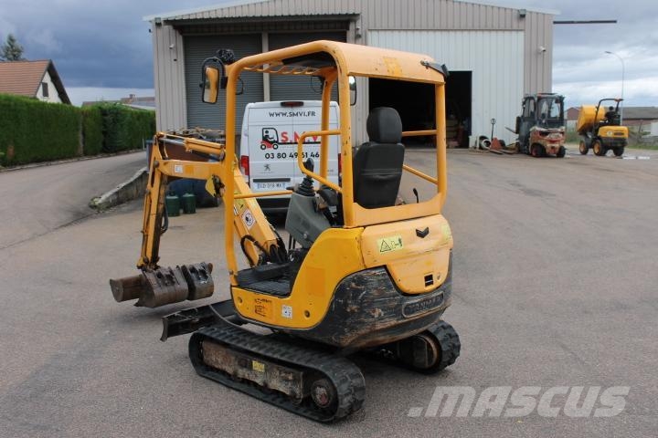 Yanmar SV18 Miniekskavaatorid < 7 t