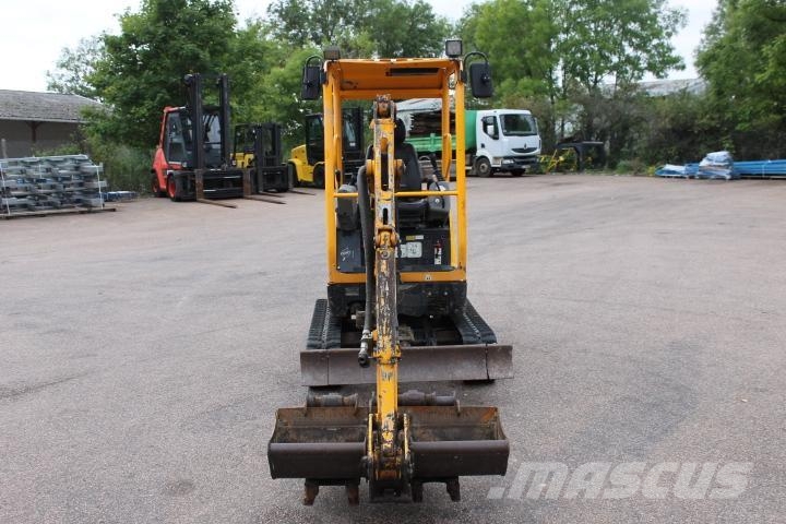 Yanmar SV18 Miniekskavaatorid < 7 t