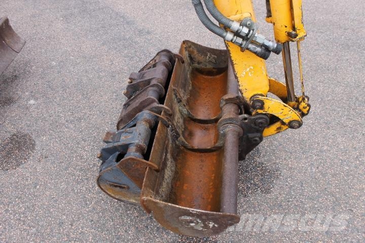 Yanmar SV18 Miniekskavaatorid < 7 t