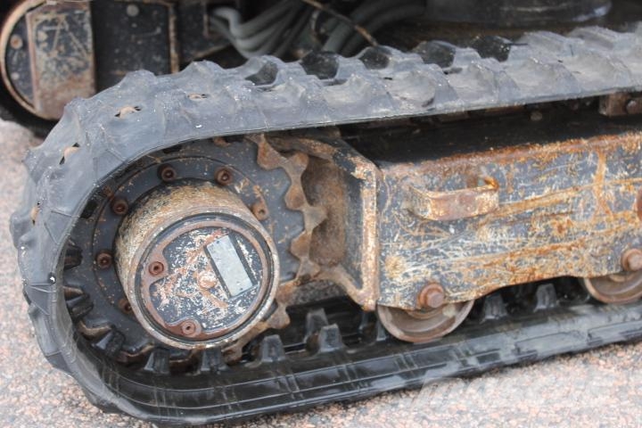 Yanmar SV18 Miniekskavaatorid < 7 t